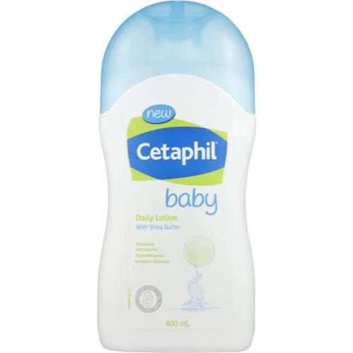 Cetaphil Baby Daily Lotion With Shea Butter Face & Body 400mL