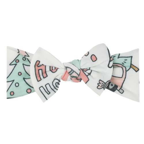 Knit Headband Bow - Cindy