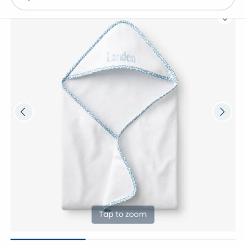 Baby Hooded Towel