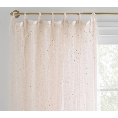 Shimmer Tulle Curtain