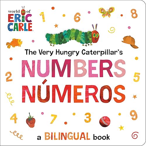 The Very Hungry Caterpillar's Numbers / Números: A Bilingual Book Board book – June 16, 2026
