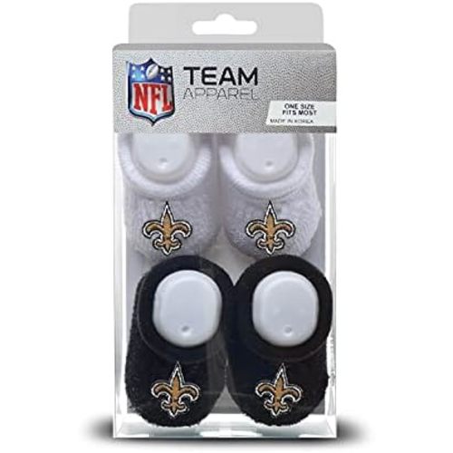 FBF Originals - NFL Infant Bootie Socks 0-12 Months - 2 Pack