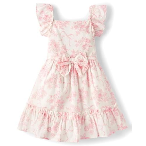 Gymboree Girls and Toddler Flutter Sleeve Dresses