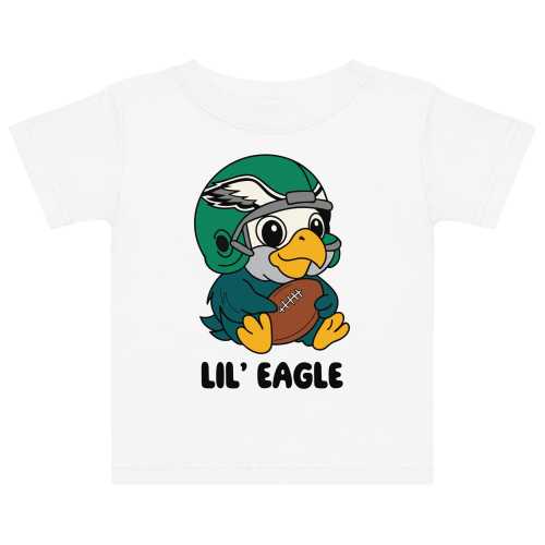 Philly Baby T-shirt, Philadelphia Football Baby Gift, Baby Eagle, Little Eagles Fan, Gift for Philly Sports Fan