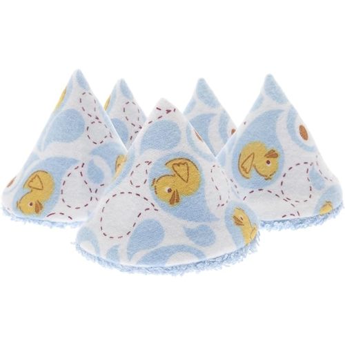 Washable Cotton Pee-Pee Teepees that Shield Baby Boys Pee During Diaper Changes. Makes a Great add-on Gift for a Baby Shower Thanks to its Fun, Gift-Ready Store Packaging. 5 Pack. Rubber Duck