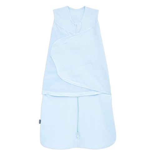 HALO Baby Swaddle Wrap 100% Cotton 1.5 TOG - Blue NB