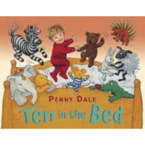 Ten in the Bed by Penny Dale (3-Sep-2007) Board book