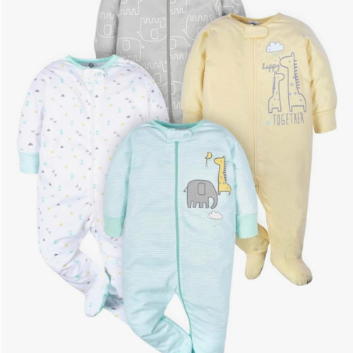4-Pack Baby Neutral Sheep Sleep 'N Plays