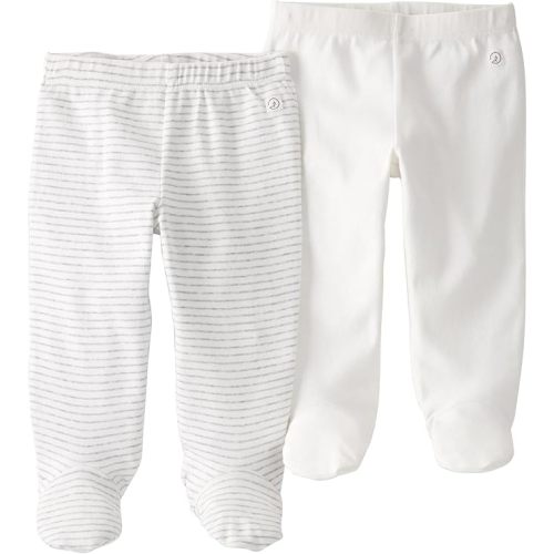 little planet by carter's Baby 2-Pack Joggers Made with Organic Cotton