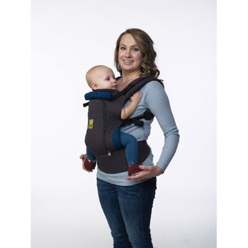Porte-bébé LILLEbaby Fundamentals All Season - Steel