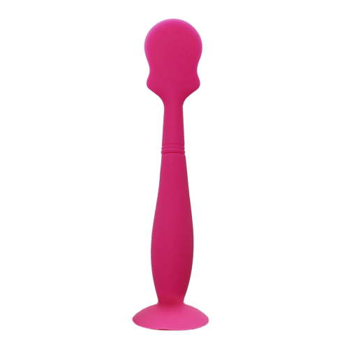 Baby Diaper Cream Spatula Applicator, Soft Silicone Butt paste Spatula Diaper Cream Brush with Suction Cup Base