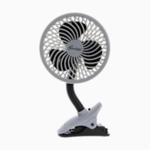 Dreambaby Caged Deluxe EZY-Fit Clip-On Fan - Black