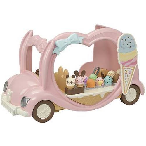 Calico Critters Ice Cream Van Toy Vehicle for Dolls
