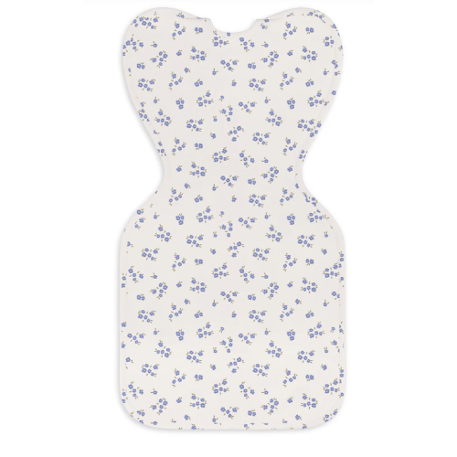 Swaddle Up™ 1.0 TOG Cotton Jacaranda Meadow