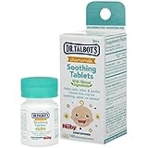 Amazon.com: Dr. Talbot's Night Time Chamomile Soothing Tablets, Naturally Inspired, Quick Dissolve, 140 Count : Health & Household