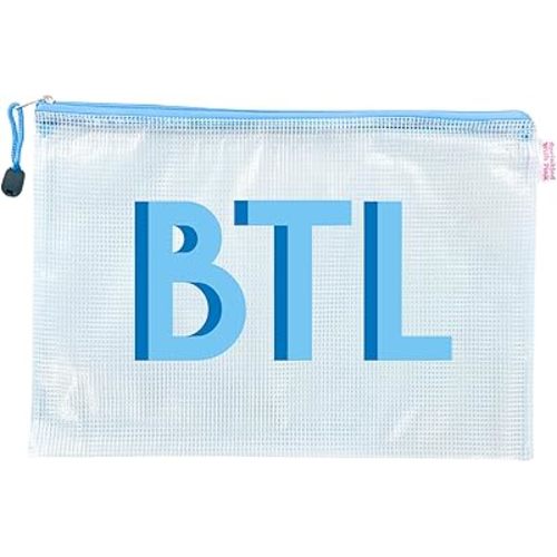 The Original Personalized Shadow Monogram Pool Pouch - Small or Large Water-Resistant PVC Bag for Women, Beach or Summer Gift