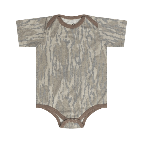 Cotton Mill Infant Washed Out Diaper Shirt