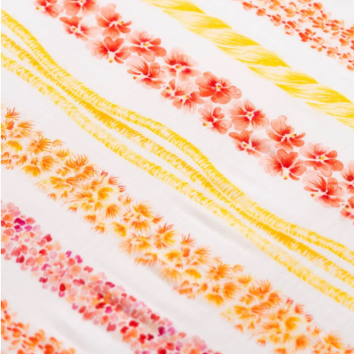 The Keiki Dept Bamboo Kapa Moe (Muslin Swaddle Blanket)