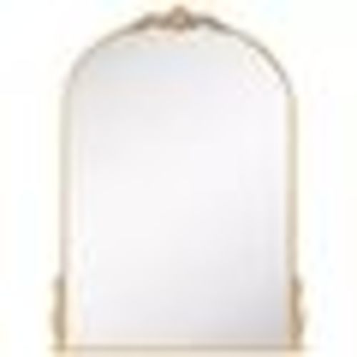Black - Bordeaux Arch Metal Wall Mirror - Small