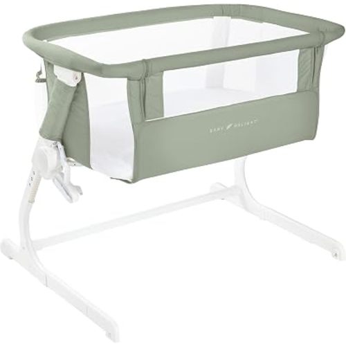 Baby Delight Beside Me™ Dreamer Bassinet, Organic Sage