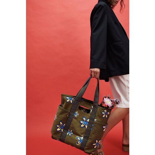 Printed Caravan Tote