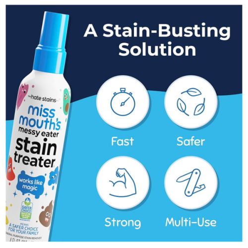 Miss Mouth's Messy Eater Stain Treater Spray (3-Pack)