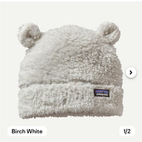 Patagonia Baby Furry Friends Fleece Hat
