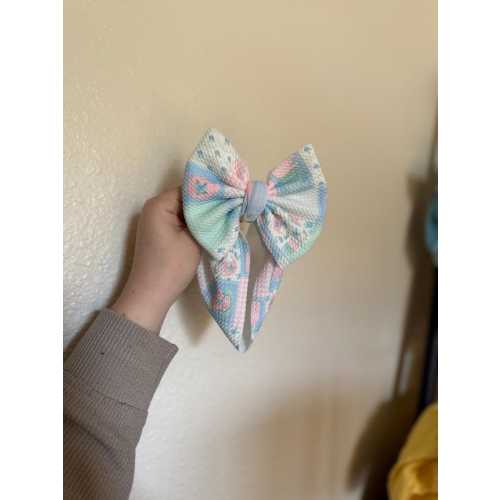 Floral baby Headwrap bows