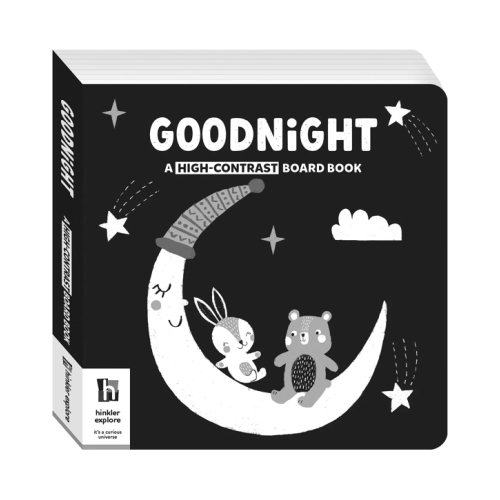 Goodnight: A High-Contrast Board Book