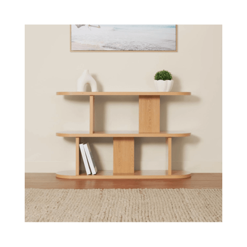 3 Tier Bookshelf - Oak