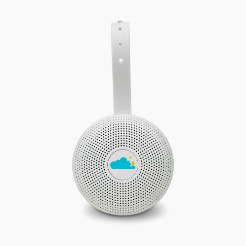 Yogasleep Hushh+ Travel Sound Machine - White