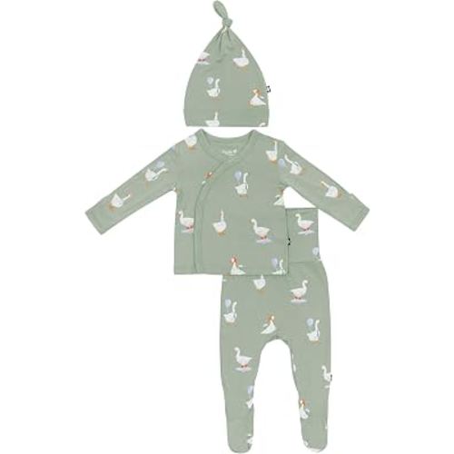 KYTE BABY Take Me Home Set With Cap For Babies, 0-3 M