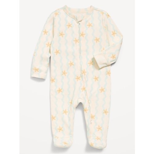 2-Way-Zip Sleep & Play Footed One-Piece for Baby