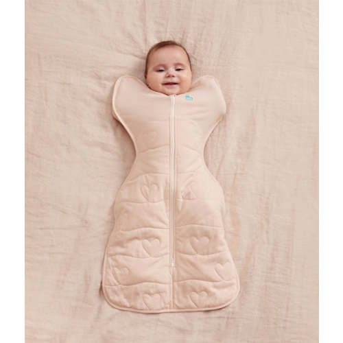 Swaddle Up™ 3.5 TOG Cotton Blush Heart Quilting