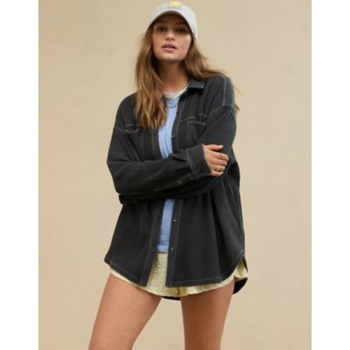 Aerie Anytime Fave Waffle Shirt