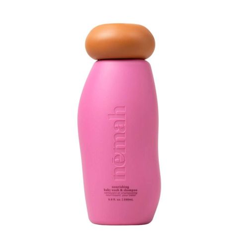 Nemah Nourishing Baby Wash & Shampoo Gentle 2-in-1 - 9.8 fl oz