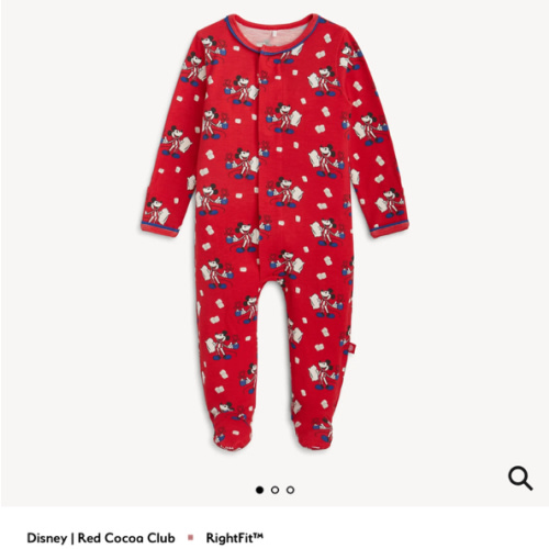 Magnetic RightFit™ Footie – Magnetic Me - Mickey