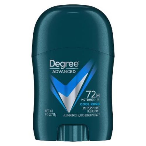 Degree Men Cool Rush 72-Hour Antiperspirant & Deodorant Stick - Travel Size - 0.5oz