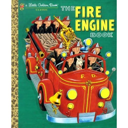 The Fire Engine Book (Little Golden Book) Kindle Edition