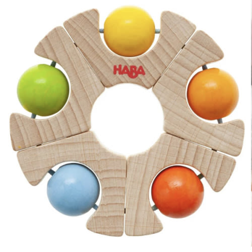 Rainbow Wheel Grasping Toy