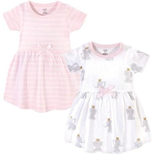 Hudson Baby Baby Girls' Cotton Dresses
