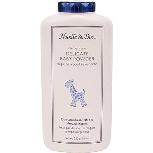 Noodle & Boo Delicate Baby Powder, Natural, Talc Free