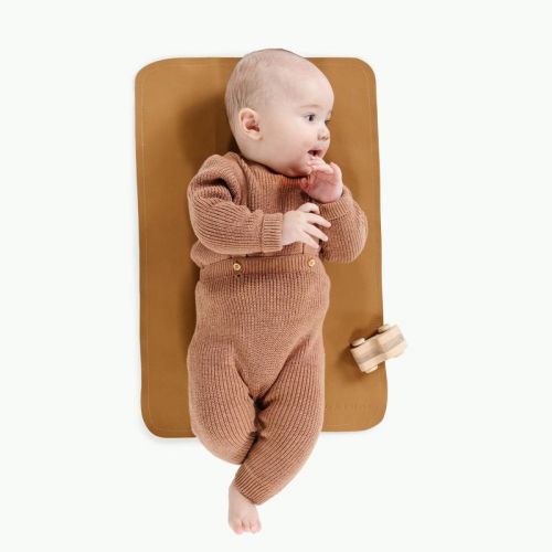 Gathre Portable Changing Mat - Camel: Polyurethane, 1.8 lbs, Solid Pattern