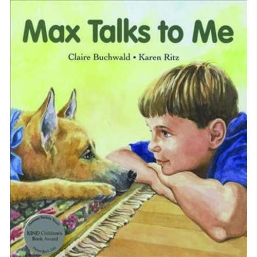 Max Talks to Me Sit! Stay! Read! Hardcover Claire Buchwald