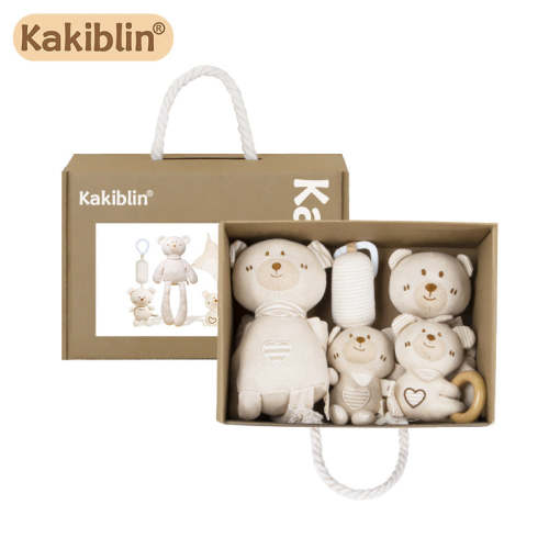 Baby Newborn Soothing Gift Set Organic Cotton Toys-104 – Baby Sleep Better
