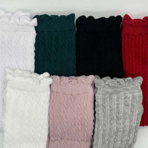 Cable Knit Knee Highs | Casually Kate Boutique