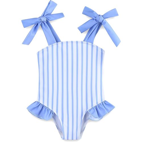 Toddler Baby Girls Swimsuit Infant Beach One-Piece Swimwear Bathing Suit 3M-7T