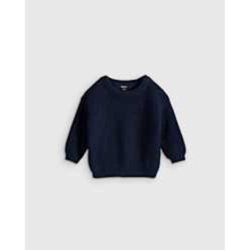 100% Organic Cotton Fisherman Tunic Sweater in Agave