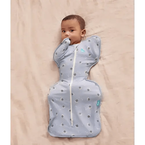 Swaddle Up™ Mist Blue Turtally - Newborn
