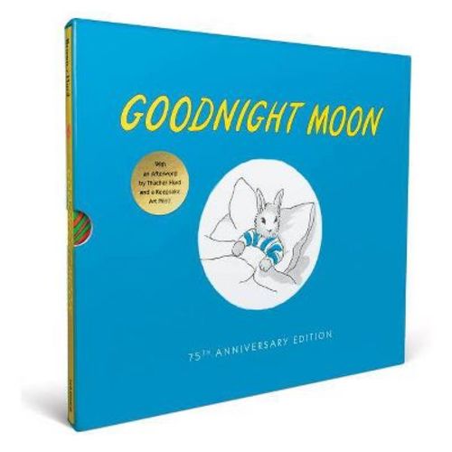 Goodnight Moon 75th Anniversary Slipcase Edition - 75th Edition by Margaret Wise Brown (Hardcover)